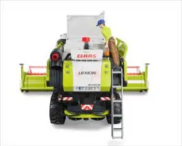 Kombajn Class Lexion 780 Terra Trac Bruder