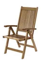 Baštenska garnitura ORLANDO sto D150cm+4 PORTLAND stolice