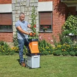 Električna seckalica za grane VC 2500 Villager