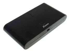 Eksterna baterija za tablete i telefone crni 13200mAh XWAVE