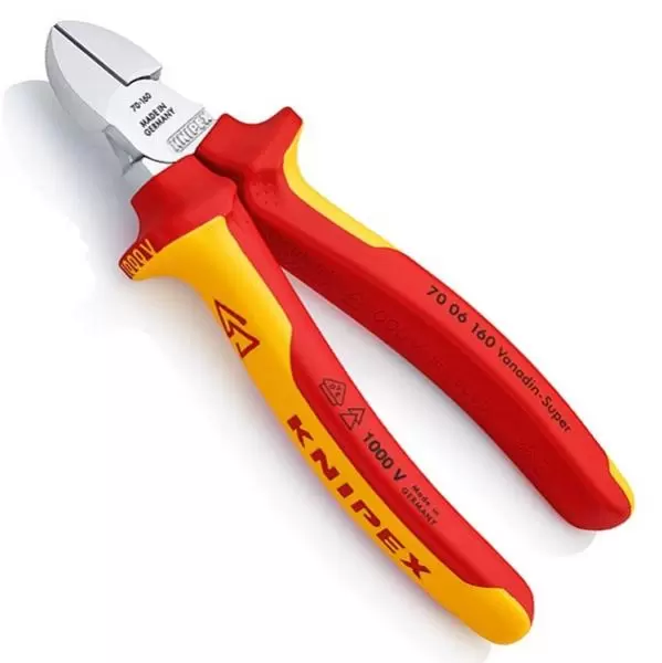 Klešta sečice kose 1000V 70 06 160mm KNIPEX - proizvod na akciji