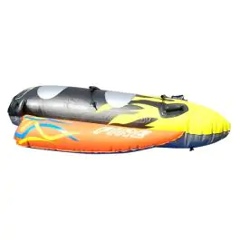 Dušek za decu u obliku aviona