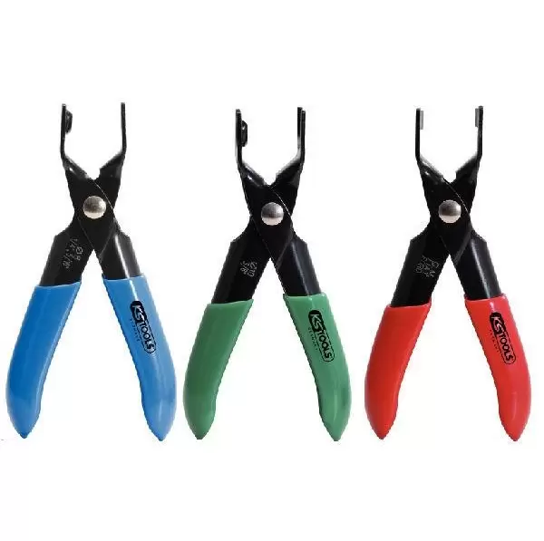 Set klešta za provodnike, 3 kom. KS TOOLS - proizvod na akciji