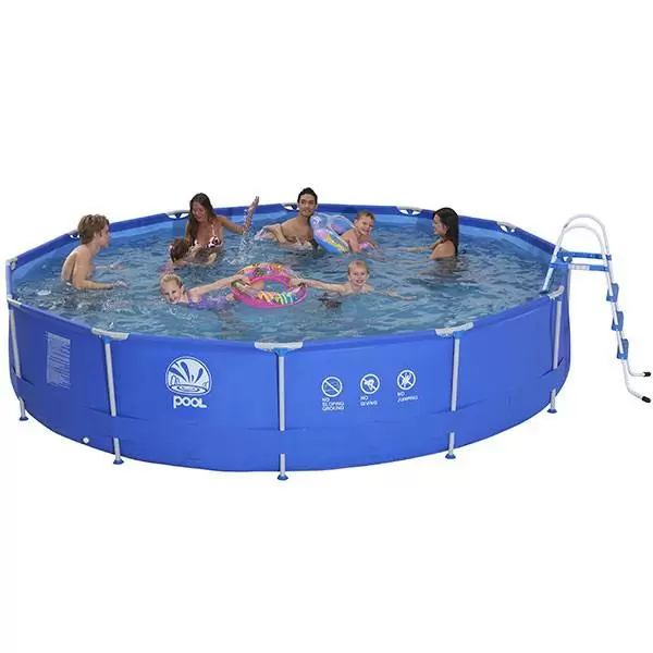 Bazen sa metalnom konstrukcijom i pumpom 450x90cm JL010135NG  JILONG