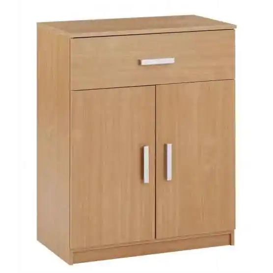 Komoda DURANGO 1 fioka 2 vrata bukva
