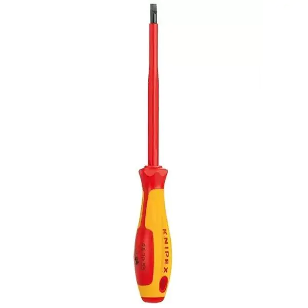 Odvijač šrafciger ravni 98 20 55 1000V 5.5x125mm KNIPEX - proizvod na akciji