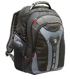 Ranac za notebook 17" Pegasus 7306-06 sivi WENGER