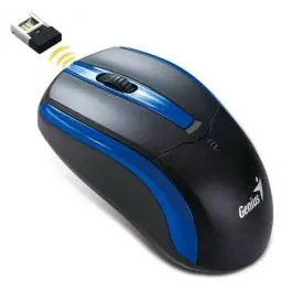 Miš NS-6005 Wireless Blue USB, GENIUS