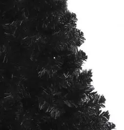Jelka novogodišnja veštačka 180 cm WONDER BLACK