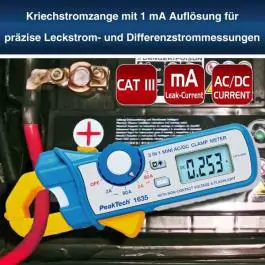 Amper klešta 1635 PeakTech