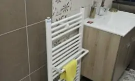 Radijator sušač peškira 1490x500 NK Lux