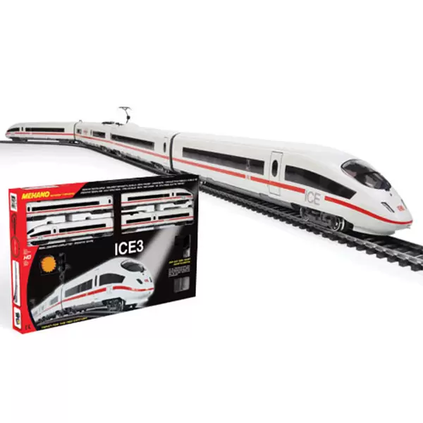 Voz ICE3 sa prugom T742 MEHANO