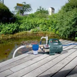 Pumpa za baštu 1300W P 4500 Metabo