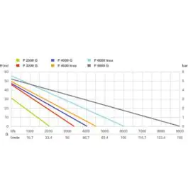 Pumpa za baštu 1300W P 4500 Metabo