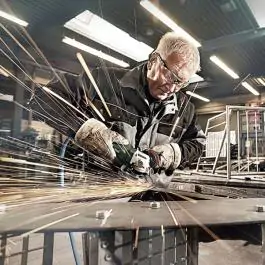 Pneumatska ugaona brusilica DW 125 METABO