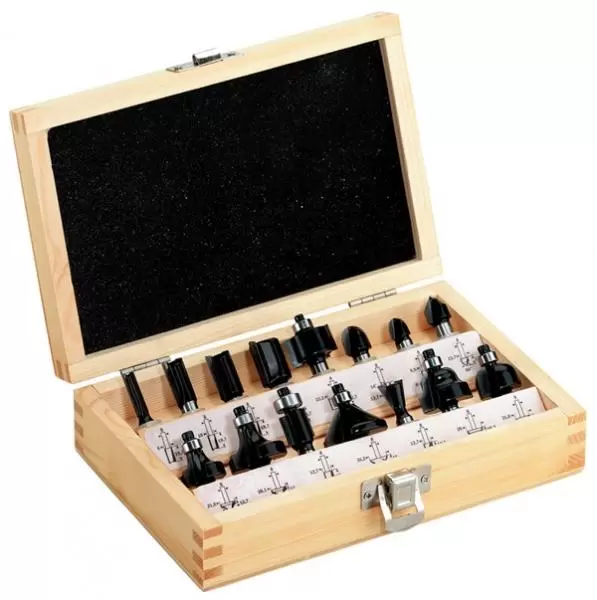 Set glodala 8mm 15 kom Metabo - proizvod na akciji