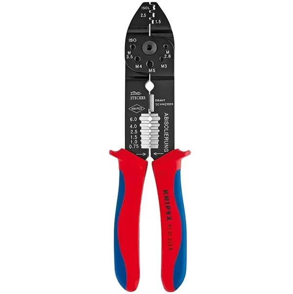 Krimp klešta 2.5 97 21 215 B KNIPEX - proizvod na akciji