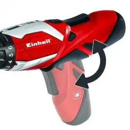 Akumulatorski odvijač u setu RT-SD 3.6/2 Li Einhell