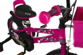 Bicikl za decu AIER 14" roze
