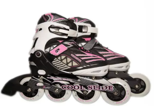 Roler ALU 35-38 pink CS-1308