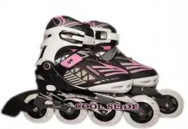 Roler ALU 35-38 pink CS-1308