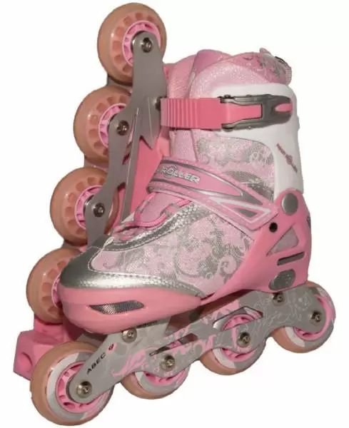 Roler ALU 35-38 pink TB-12A
