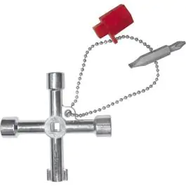 Ključ za elektro ormane 65866 Ega Master