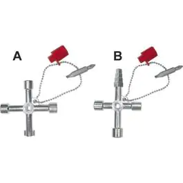 Ključ za elektro ormane 65866 Ega Master