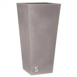 Baštenska saksija 80cm EROS siva