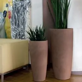 Baštenska saksija Talos 70 bež