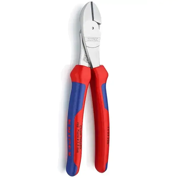 Sečice kose ojačane polirane 200 mm 74 05 200 KNIPEX - proizvod na akciji