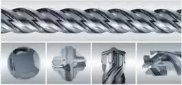 Burgija SDS+ za armirani beton 6/260/200 Nemesis Makita