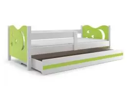 KREVET ZA DECU 160X80 WHITE ZELENI ELEGANT