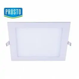 LED ugradna panel lampa 12W toplo bela LUP-P-12/WW PROSTO