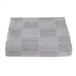 Prekrivač od mešavine pamuka i poliestera STORRAPP 160x220 siva
