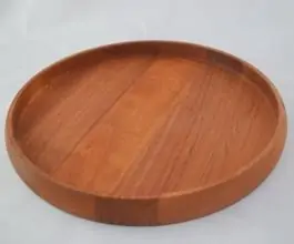 Poslužavnik od orahovog drveta za služenje hrane 300x76mm