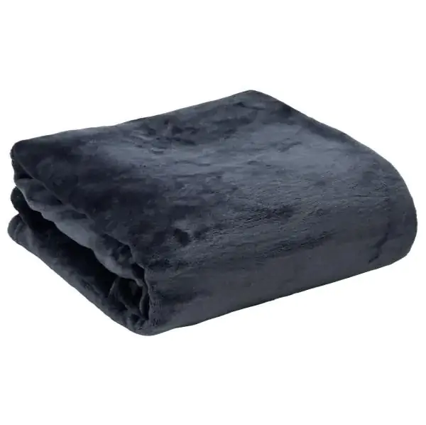 Ćebe VANDMYNTE flanel 140x200 siva