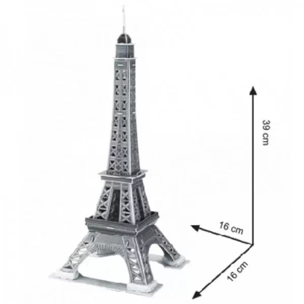 3D Puzzle Ajfelov toranj 16 x 16 x 39 cm P175 CubicFun