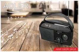 Radio aparat AD1119 Adler