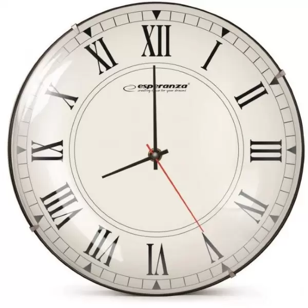 Zidni sat 30cm EHC018R Esperanza