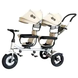 Tricikl za blizance Playtime 412 Twins