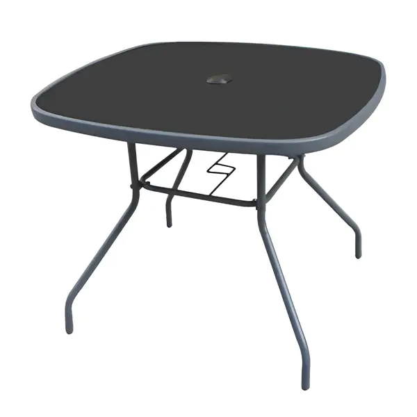 Baštenski metalni sto 90x90cm FARO