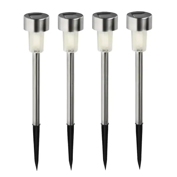 Set solarnih lampi 4kom 6x37cm