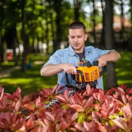 Benzinski trimer za živu ogradu VHPT 27E Villager
