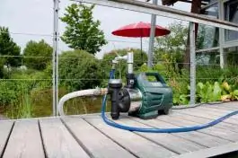 Automatska baštenska pumpa HWAI 4500 INOX Metabo