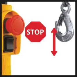 Dizalica sa sajlom TC-EH 500 Einhell