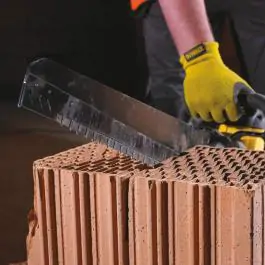 Testera aligator 425mm list za Termo blok kalse 12 DWE397 DeWalt