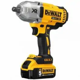 Akumulatorski udarni odvijač bez četkica 1/2" 18V 5Ah DCF899P2 DeWALT