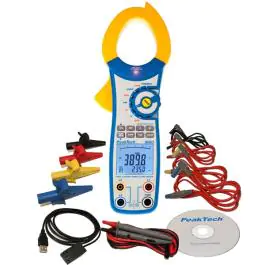 Amper klašta 1660 PeakTech