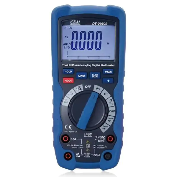 Digitalni multimetar True RMS DT-9660B CEM
